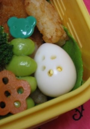 お弁当に✿レースでおめかしうずら♡-レシピのメイン写真