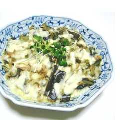 รูปของ ☆なすとﾂﾅのとろ～りﾁｰｽﾞ☆