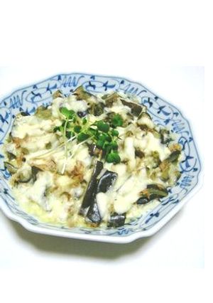 ☆なすとﾂﾅのとろ～りﾁｰｽﾞ☆-レシピのメイン写真