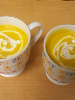 かぼちゃの冷たいスープ-レシピのメイン写真
