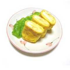 รูปของ ☆ﾁｰｽﾞとｺｰﾝの卵焼き☆