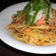 秋味♪鮭ときのこの和風パスタ