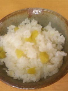 サツマイモご飯-レシピのメイン写真