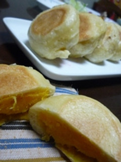 絶品!さつまいもde甘~いお焼き☆-レシピのメイン写真