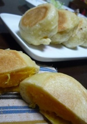 絶品!さつまいもde甘~いお焼き☆-レシピのメイン写真