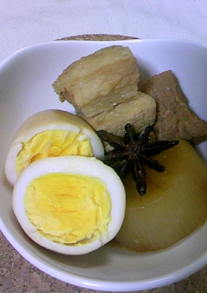 中華風☆豚の角煮-レシピのメイン写真