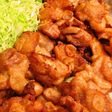 ニンニクまみれの鶏唐揚げ♪