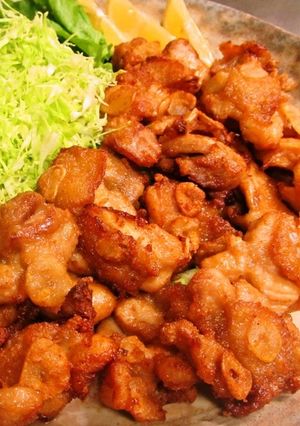 ニンニクまみれの鶏唐揚げ♪-レシピのメイン写真