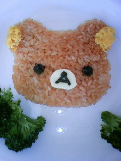 ★リラクマ焼きオニギリ★-レシピのメイン写真