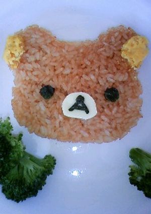 ★リラクマ焼きオニギリ★-レシピのメイン写真