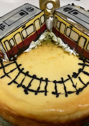 京阪電車 ケーキの飾り-レシピのメイン写真
