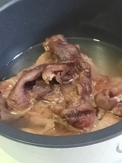牛スジの下ゆで 炊飯器で-レシピのメイン写真