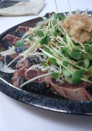 カツオのたたきのたれ-レシピのメイン写真