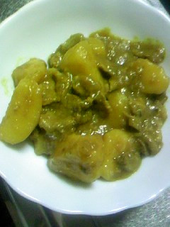 激ウマ!豚じゃが カレー煮-レシピのメイン写真