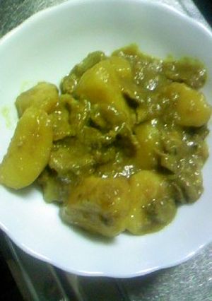 激ウマ！豚じゃが カレー煮-レシピのメイン写真