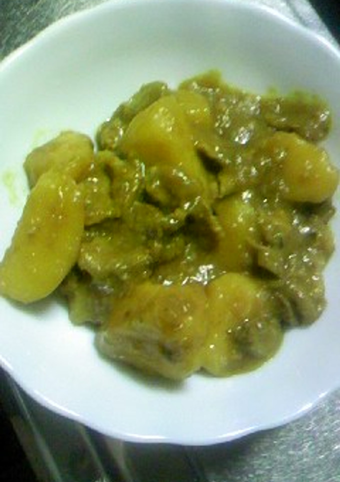 激ウマ！豚じゃが カレー煮-レシピのメイン写真