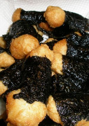 里芋の磯辺揚げ-レシピのメイン写真
