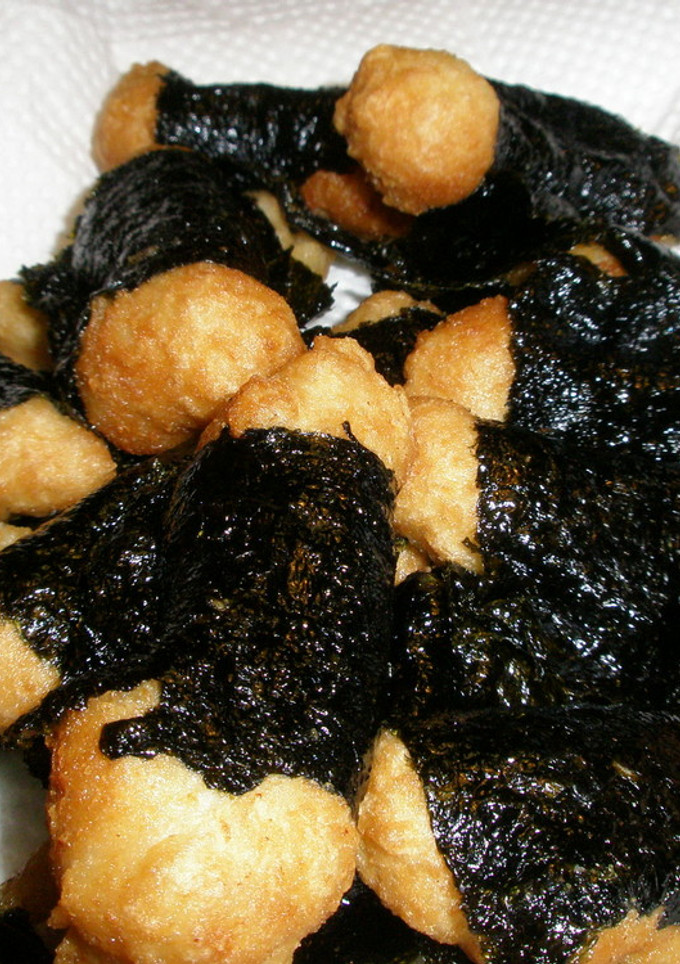 里芋の磯辺揚げ-レシピのメイン写真