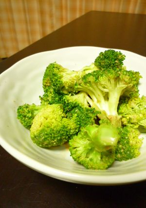 ☆ブロッコリーのマヨ胡麻和え☆-レシピのメイン写真