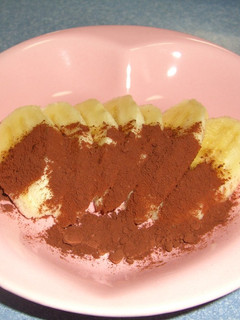 超簡単☆チョコなし☆ヘルシーチョコバナナ-レシピのメイン写真