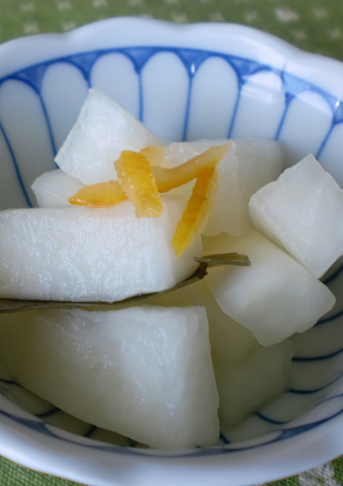 簡単！美味しい♪ゆず大根-レシピのメイン写真