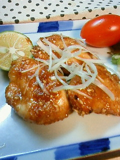 鶏胸肉☆パクパク☆うま味焼き-レシピのメイン写真