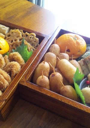 運動会のお弁当2009　（ハロウィン）-レシピのメイン写真
