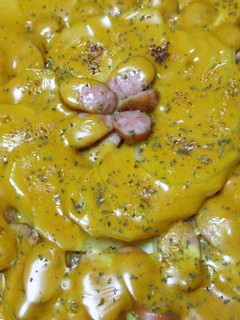 薄切りじゃがいものカレーチーズ焼き-レシピのメイン写真