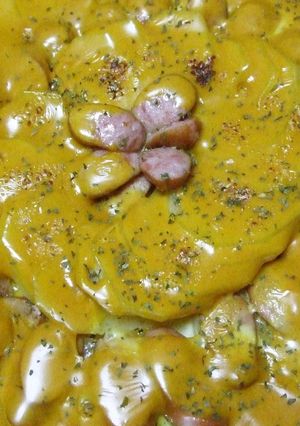 薄切りじゃがいものカレーチーズ焼き-レシピのメイン写真