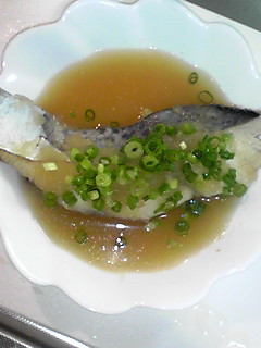 鰆のみぞれ煮-レシピのメイン写真