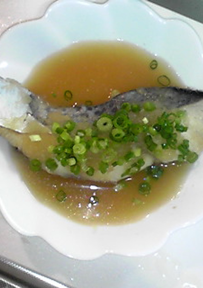 鰆のみぞれ煮-レシピのメイン写真