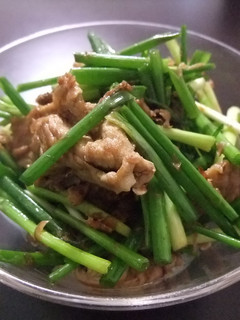 万能葱と豚肉のおかかあえ-レシピのメイン写真