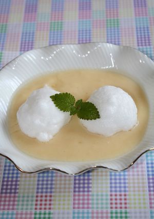 卵白消費に☆ウ・ア・ラ・ネ-ジュ-レシピのメイン写真