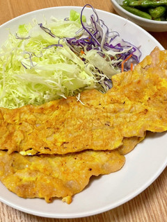 豚肉の生姜焼き風ピカタ-レシピのメイン写真