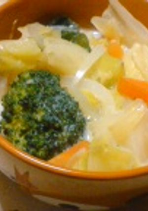 簡単♪豆乳スープ-レシピのメイン写真
