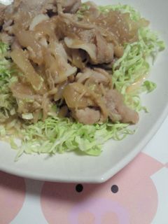 いっぱい食えちゃう!!豚のしょうが焼き-レシピのメイン写真