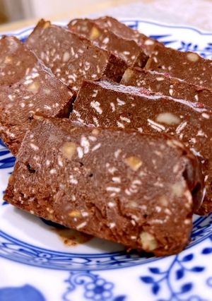 砂糖不使用⭐︎発酵チョコバナナアイス-レシピのメイン写真