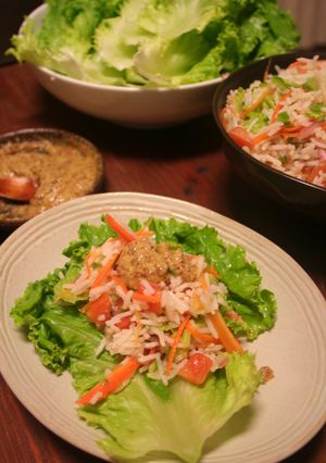栄養満点＆簡単！ベジ巻き寿司-レシピのメイン写真