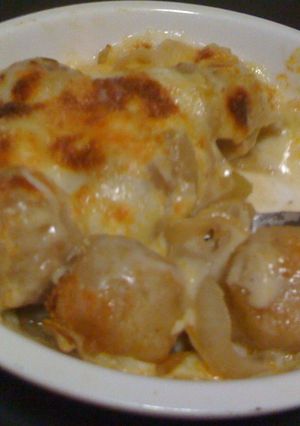 ☆つくねのチーズ焼き☆-レシピのメイン写真