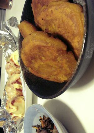 ほんのりあま～い★かぼちゃもち-レシピのメイン写真