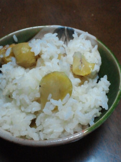 塩麹でふっくら♪秋の栗ご飯-レシピのメイン写真