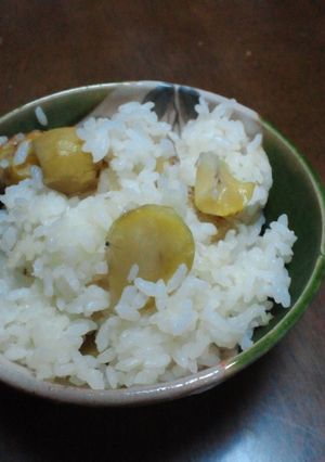 塩麹でふっくら♪秋の栗ご飯-レシピのメイン写真