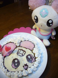 誕生日に!プリキュアシフォンのケーキ-レシピのメイン写真