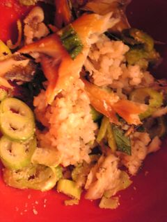 かますと大葉と胡麻の混ぜご飯-レシピのメイン写真