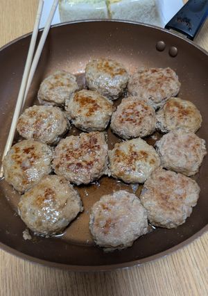 絶品ジューシー！保存版ハンバーグ-レシピのメイン写真