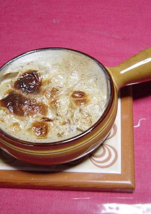アンチョビとポテトのグラタン-レシピのメイン写真