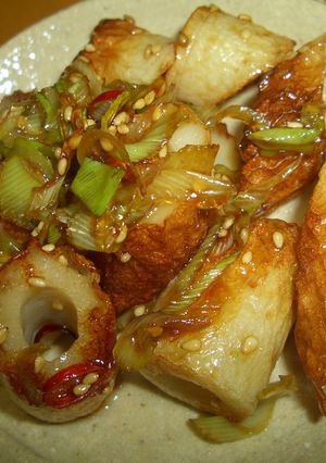 お弁当に♪おつまみに♪ちくわの照り焼き-レシピのメイン写真