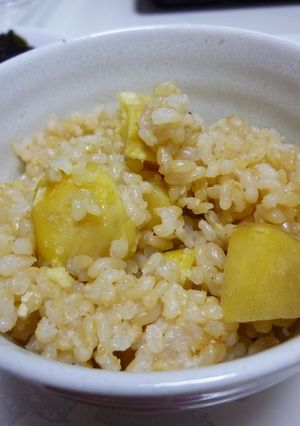 ｼﾝﾌﾟﾙで美味しい♪栗ごはん-レシピのメイン写真