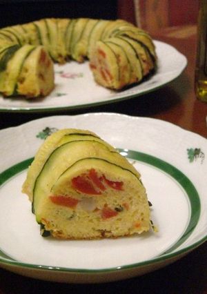 ケーク・サレ(塩味のケーキ)-レシピのメイン写真