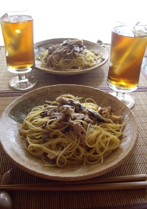 魚嫌いでも喜ぶ!さんまの辛みパスタ☆☆☆-レシピのメイン写真